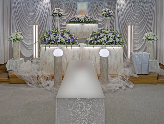 新宿区/クロワ祭典で葬儀を行なった写真