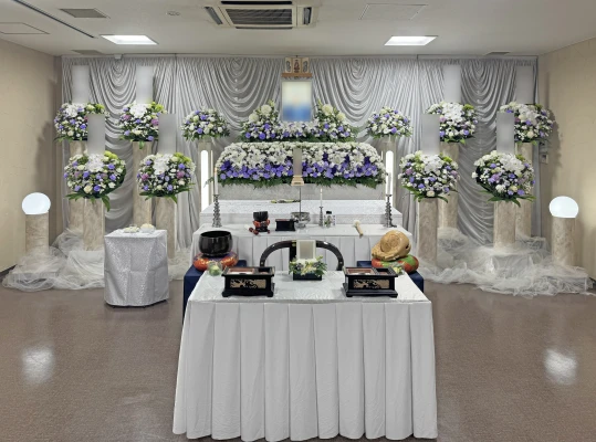 新宿区/クロワ祭典で葬儀を行なった写真