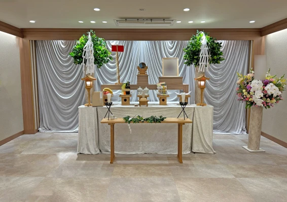 新宿区/クロワ祭典で葬儀を行なった写真