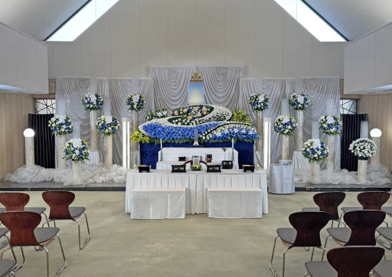 新宿区/クロワ祭典で葬儀を行なった写真