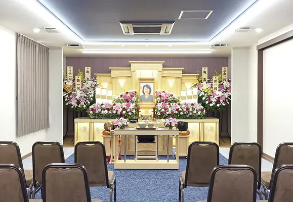 家族葬のファミラル小原田で葬儀を行なった写真
