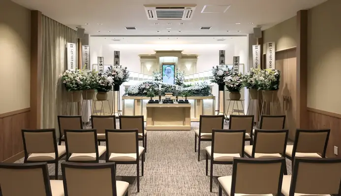 岐阜葬祭 美濃加茂中央斎場で葬儀を行なった写真