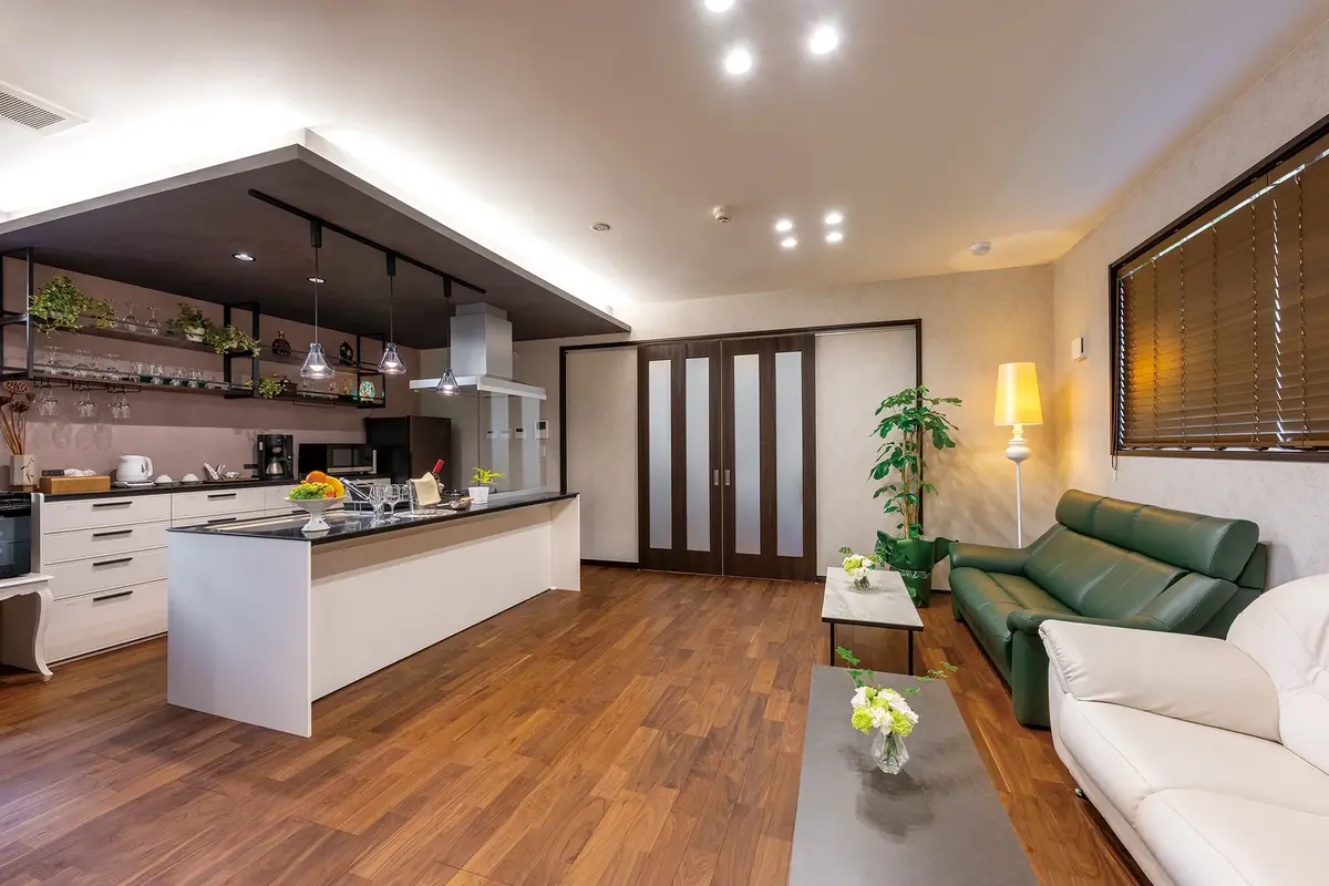 充実の館内設備でご家族をサポート