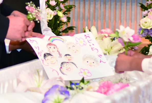 とわノイエ 鶴田で葬儀を行なった写真