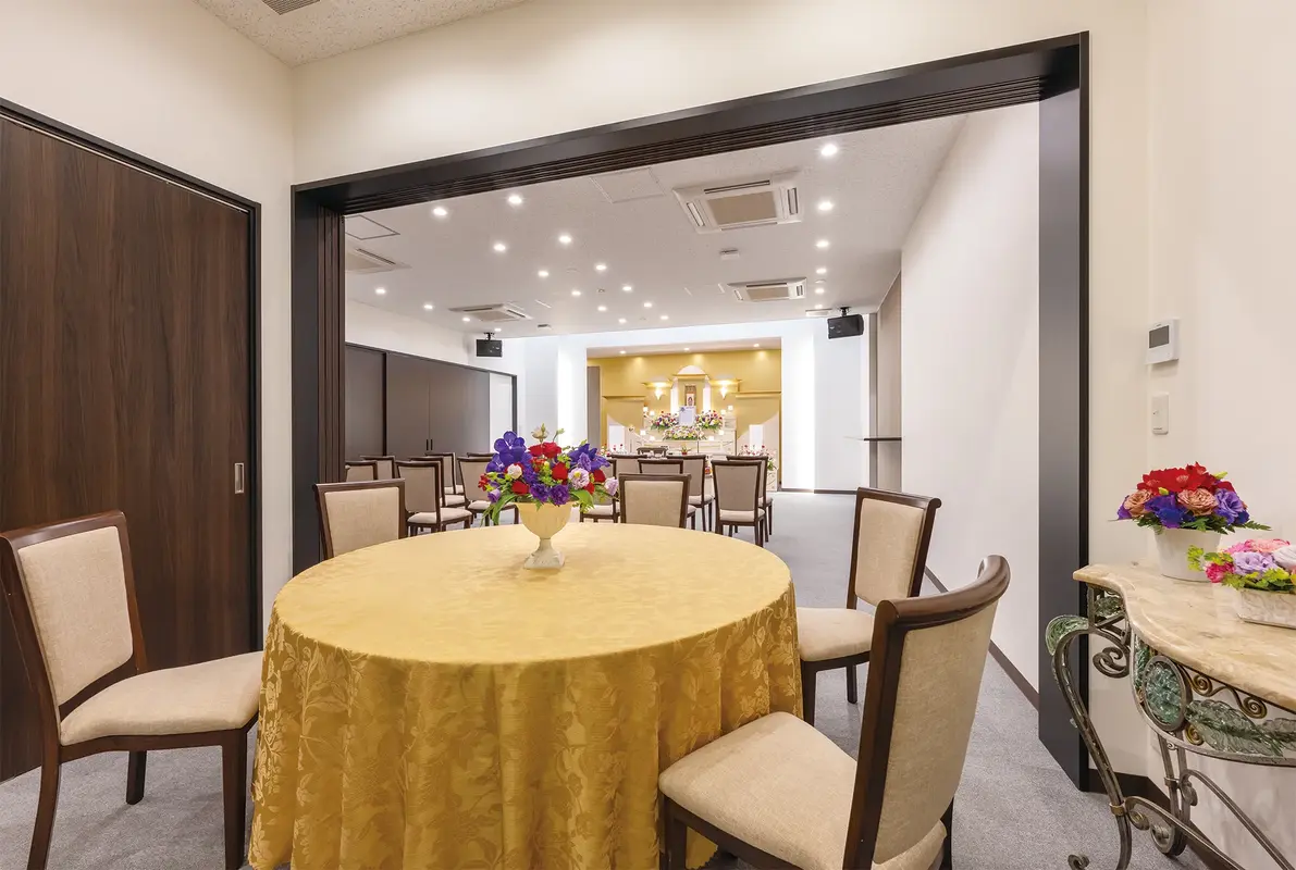 充実の館内設備でご家族をサポート