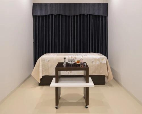 とわノイエ 峰で葬儀を行なった写真