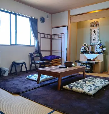株式会社びはーら　安穏ホールで葬儀を行なった写真