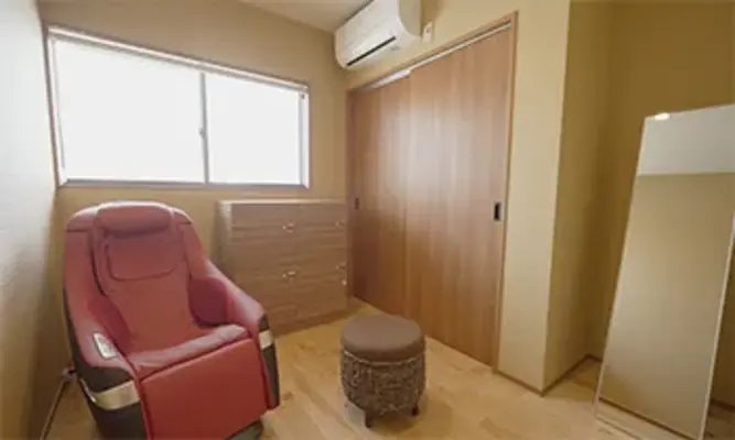 家族想ホール リアン堀江はなれで葬儀を行なった写真