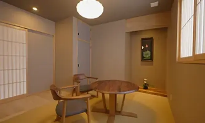 家族想ホール リアン堀江はなれで葬儀を行なった写真