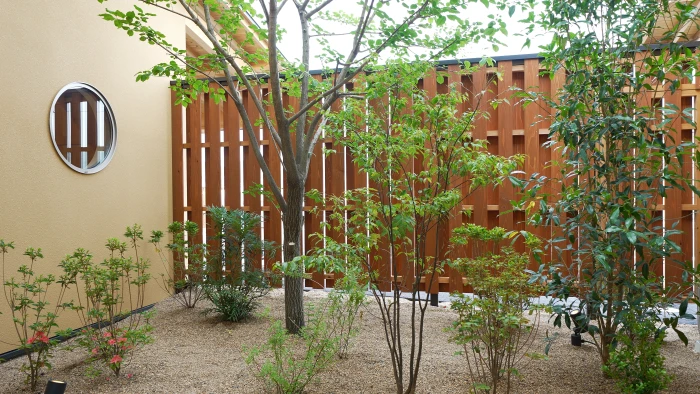 家族想ホール リアン堀江はなれで葬儀を行なった写真