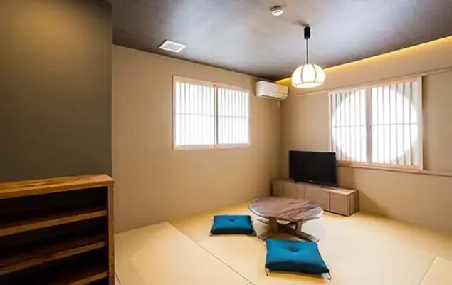 家族想ホールリアン 久米はなれで葬儀を行なった写真