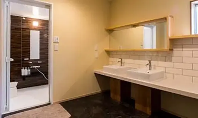 家族想ホールリアン 久米はなれで葬儀を行なった写真