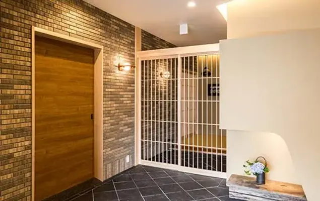 家族想ホールリアン 久米はなれで葬儀を行なった写真