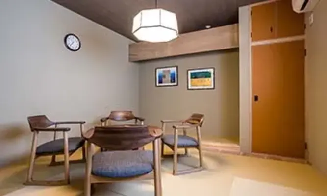 家族想ホールリアン 久米はなれで葬儀を行なった写真