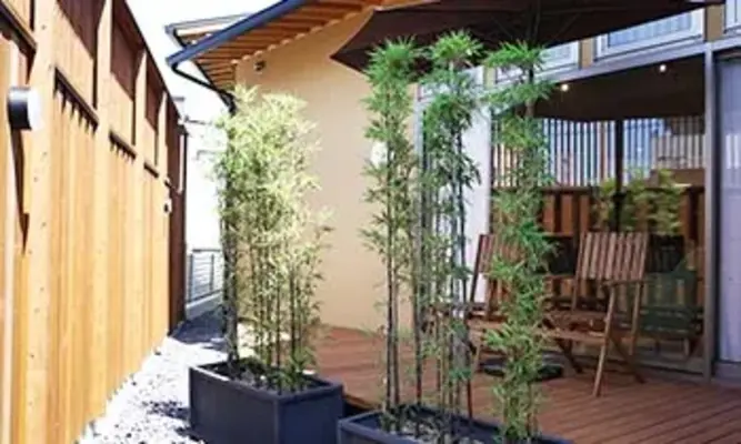 家族想ホールリアン 久米はなれで葬儀を行なった写真