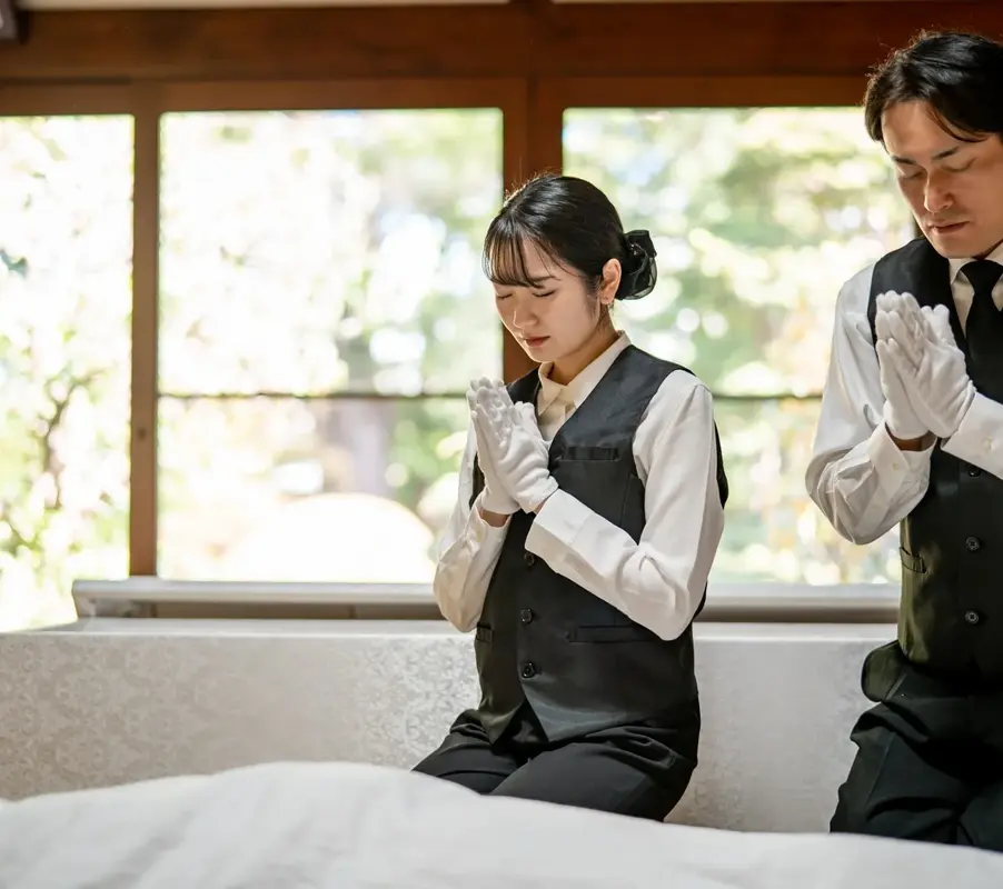 直葬(預かり安置)プラン 紅+　～KURENAI Plus～