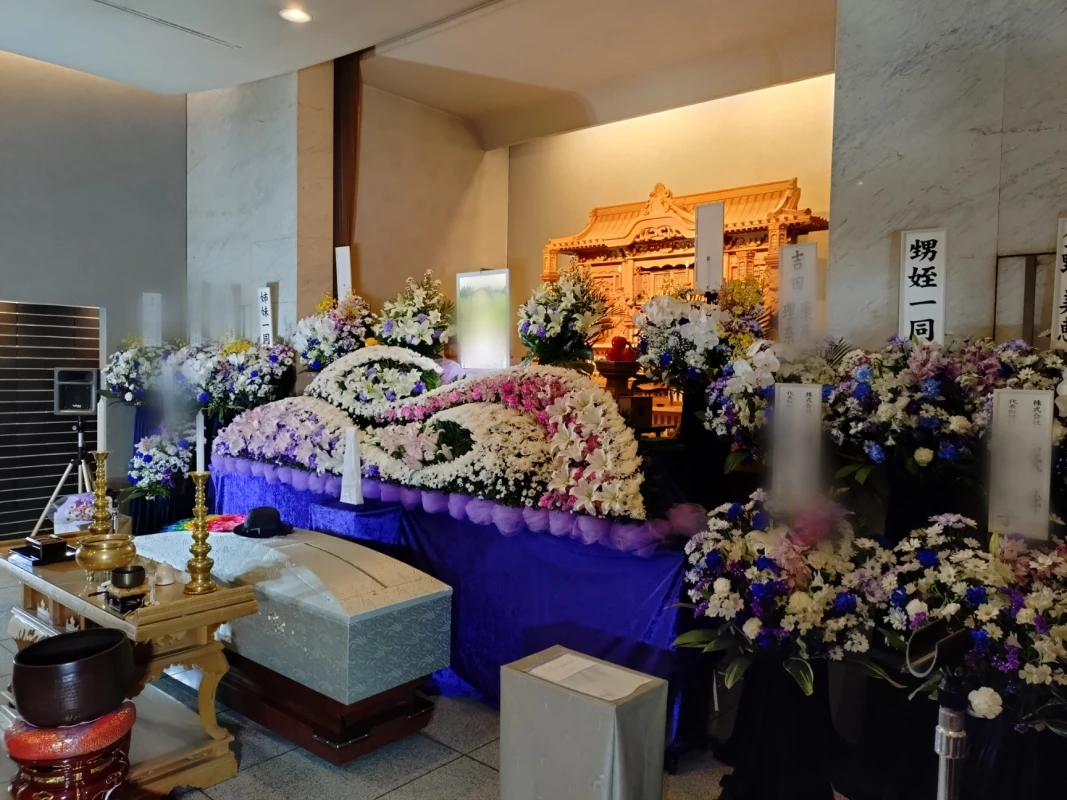 一日葬プラン 橙黄 ～TOHKO～