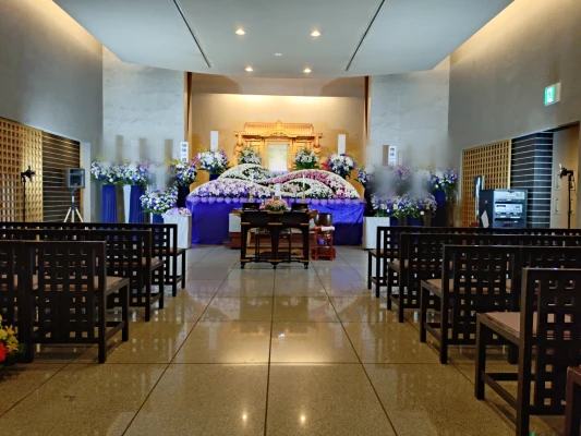Funeral Assist 曼珠沙華で葬儀を行なった写真