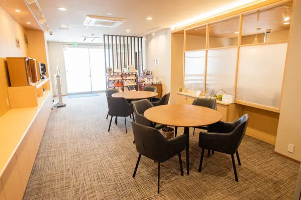 大の葬祭(大分本館）で葬儀を行なった写真