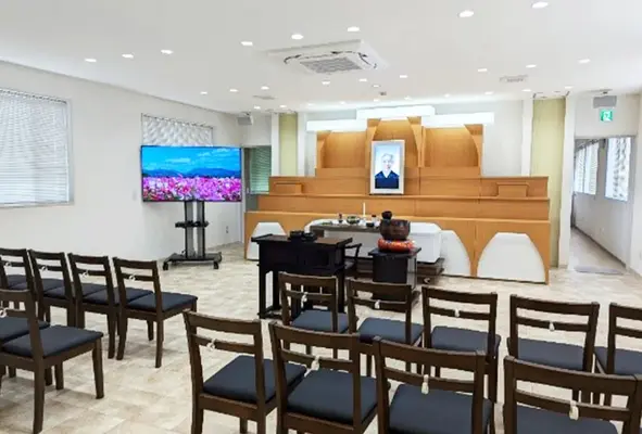 家族葬ホールMIRAIで葬儀を行なった写真