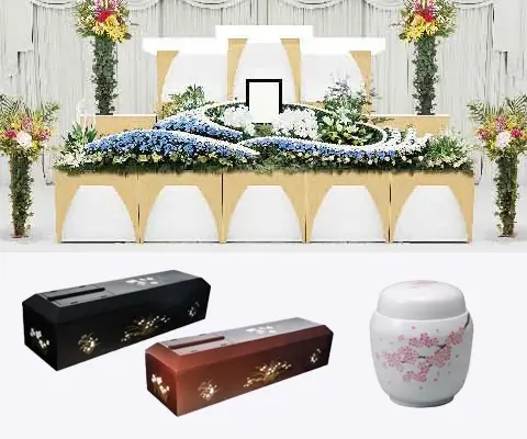 家族葬ホールMIRAIで葬儀を行なった写真