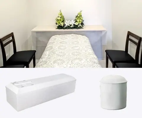 家族葬ホールMIRAIで葬儀を行なった写真