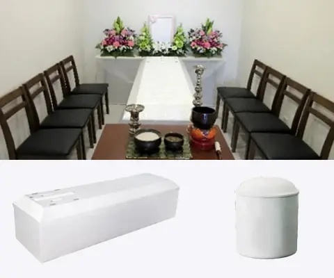 家族葬ホールMIRAIで葬儀を行なった写真