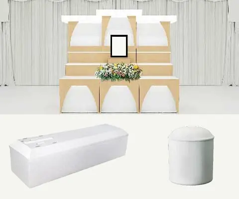 家族葬ホールMIRAIで葬儀を行なった写真