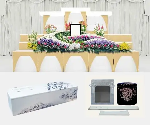 家族葬ホールMIRAIで葬儀を行なった写真