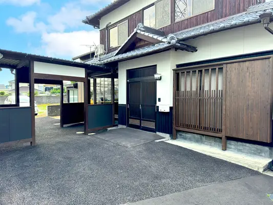 京極邸宅花灯り 中府津森ホールで葬儀を行なった写真