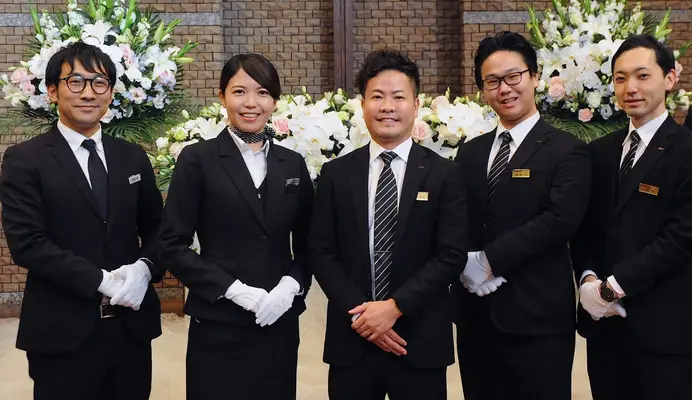 ライフワークス　鎌倉メインオフィスで葬儀を行なった写真
