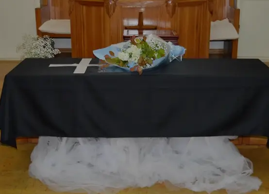 ライフワークス　鎌倉メインオフィスで葬儀を行なった写真