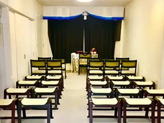 メモリアル麗蓮　高天原本宮（大正ホール）