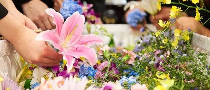 小山あんしん葬祭で葬儀を行なった写真