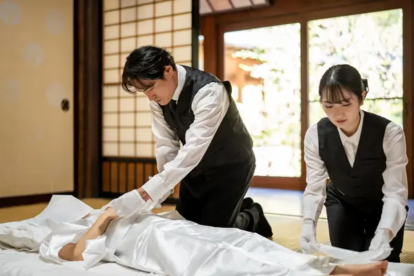 小山あんしん葬祭で葬儀を行なった写真