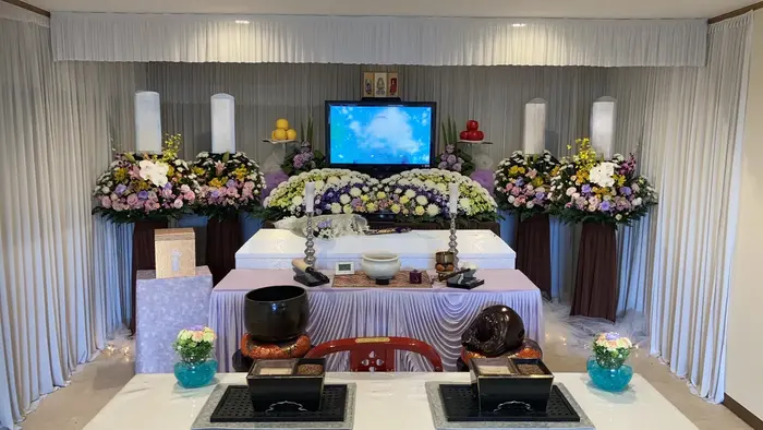 小山あんしん葬祭で葬儀を行なった写真