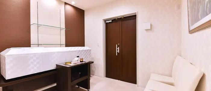 家族葬式場 小さな森の家 習志野鷺沼で葬儀を行なった写真