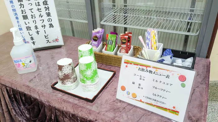 蓮華　門井会館で葬儀を行なった写真