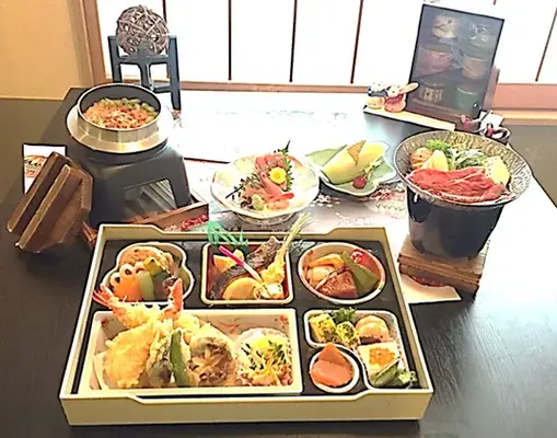 蓮華　真壁会館で葬儀を行なった写真