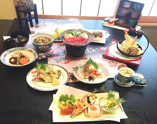 蓮華 常楊会館で葬儀を行なった写真