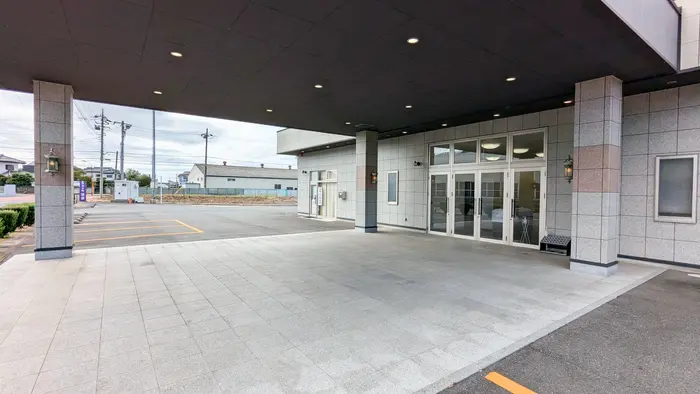 蓮華 玉戸会館で葬儀を行なった写真