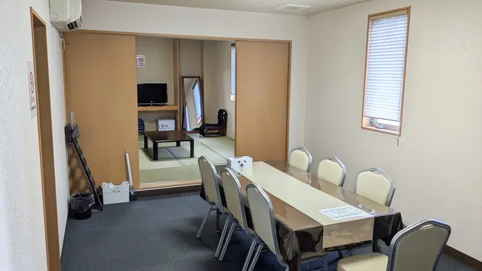 蓮華 玉戸会館で葬儀を行なった写真