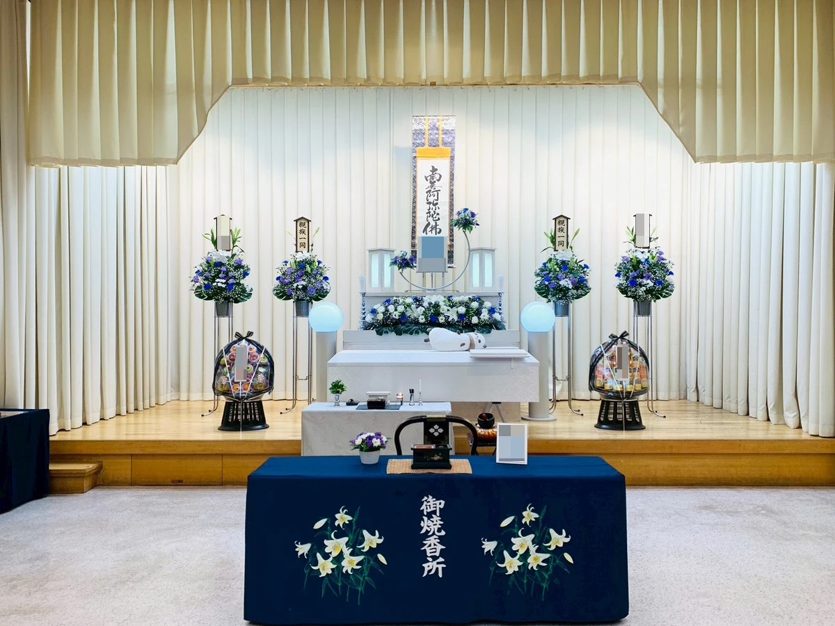 堺市斎場前家族葬ホール(株式会社セレモニー真希社)