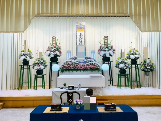 堺市斎場前家族葬ホール(株式会社セレモニー真希社)