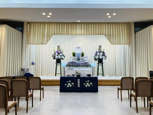 堺市斎場前家族葬ホール(株式会社セレモニー真希社)