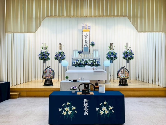 堺市斎場前家族葬ホール(株式会社セレモニー真希社)