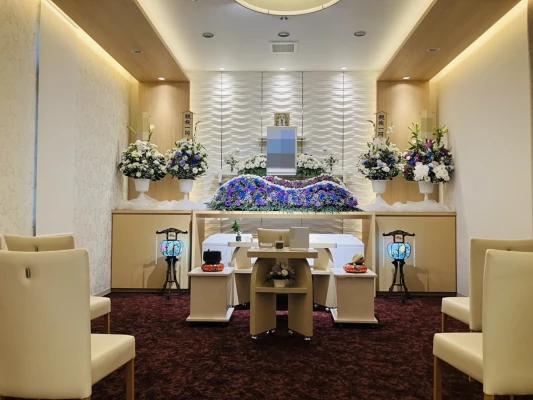 堺市斎場前家族葬ホール（株式会社セレモニー真希社）