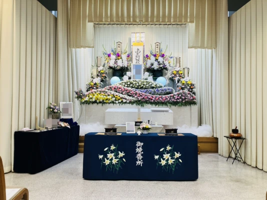 堺市斎場前家族葬ホール（株式会社セレモニー真希社）