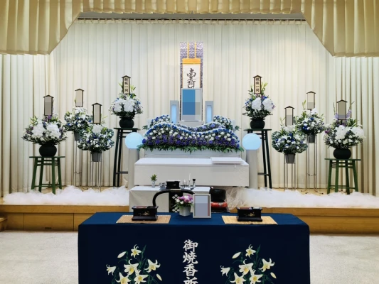 堺市斎場前家族葬ホール（株式会社セレモニー真希社）