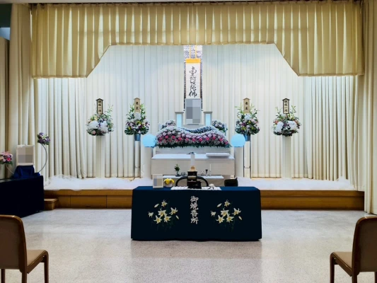 堺市斎場前家族葬ホール（株式会社セレモニー真希社）